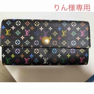 ルイヴィトン(LOUIS VUITTON)のルイ・ヴィトン モノグラム マルチカラー ポルトフォイユ サラ  (財布)