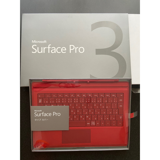 値段交渉受付中！　Microsoft Surface Pro 3 Core i3