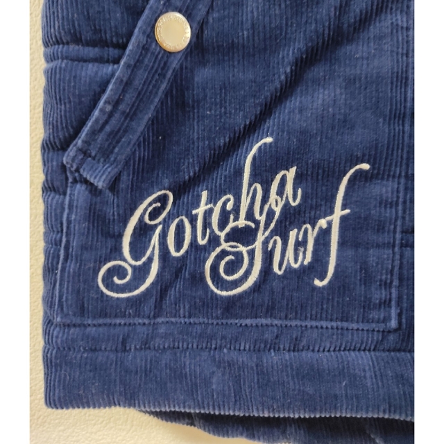 GOTCHA(ガッチャ)のキッズ・GOTCHA ベスト キッズ/ベビー/マタニティのキッズ服男の子用(90cm~)(Tシャツ/カットソー)の商品写真