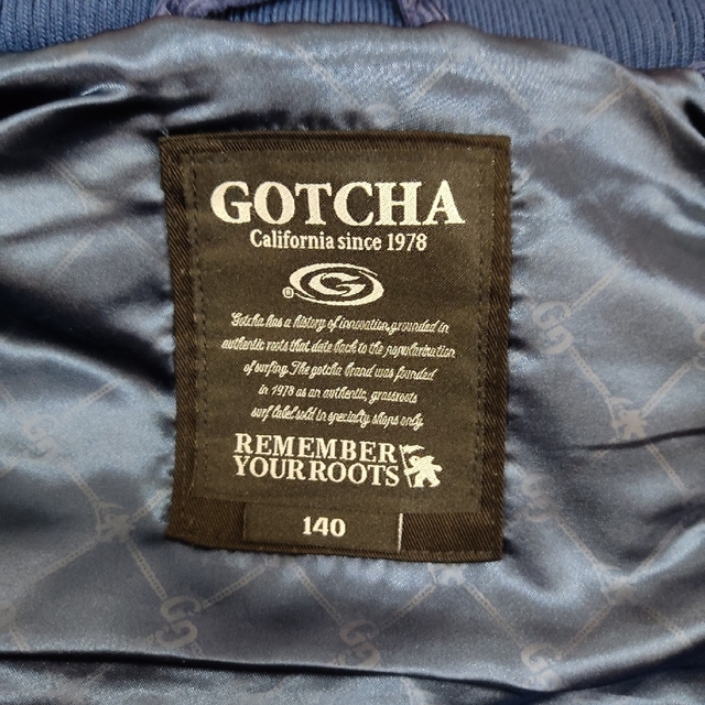 GOTCHA(ガッチャ)のキッズ・GOTCHA ベスト キッズ/ベビー/マタニティのキッズ服男の子用(90cm~)(Tシャツ/カットソー)の商品写真