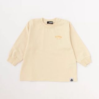 エクストララージ(XLARGE)のエクストララージキッズ イーグルロゴ Tシャツ 長袖 ワイドシルエット 110(Tシャツ/カットソー)