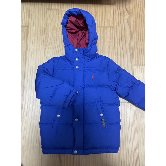 POLO RALPH LAUREN - ラルフローレン キッズ ダウンコート ブルー 3T ...