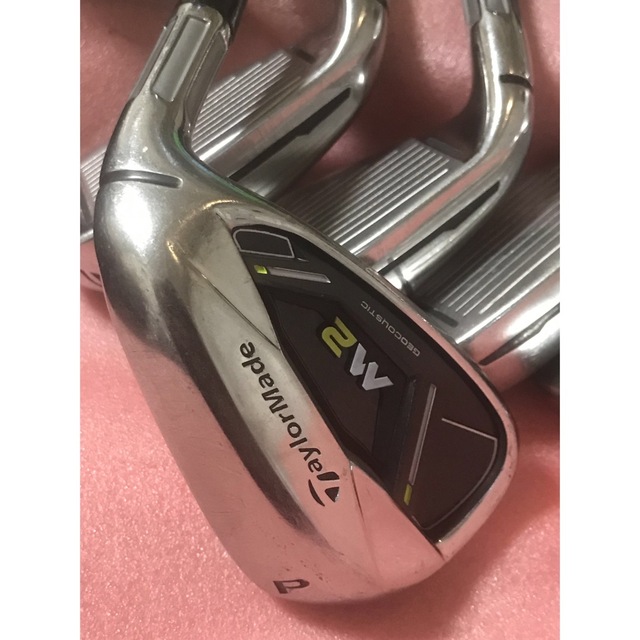 TaylorMade - テーラーメイド M2 アイアン6本セット TM7-217 シャフト ...