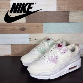 ナイキ(NIKE)のNIKE AIR MAX 90 VDAY 24cm(スニーカー)