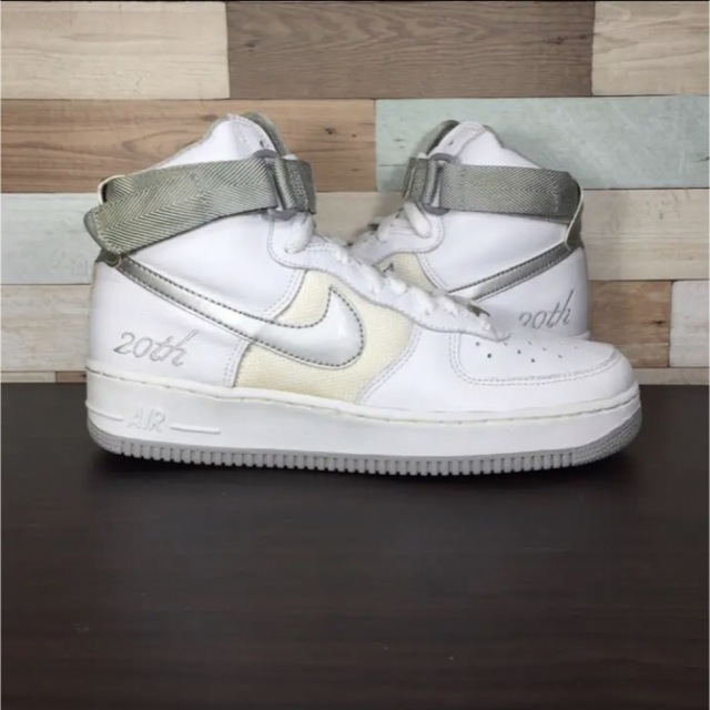 NIKE AIR FORCE 1 HI L/M 27cm