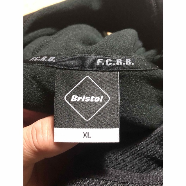 F.C.R.B.(エフシーアールビー)のfcrbPOLARTEC FLEECE  ZIPUP  ブリストル XL メンズのトップス(パーカー)の商品写真