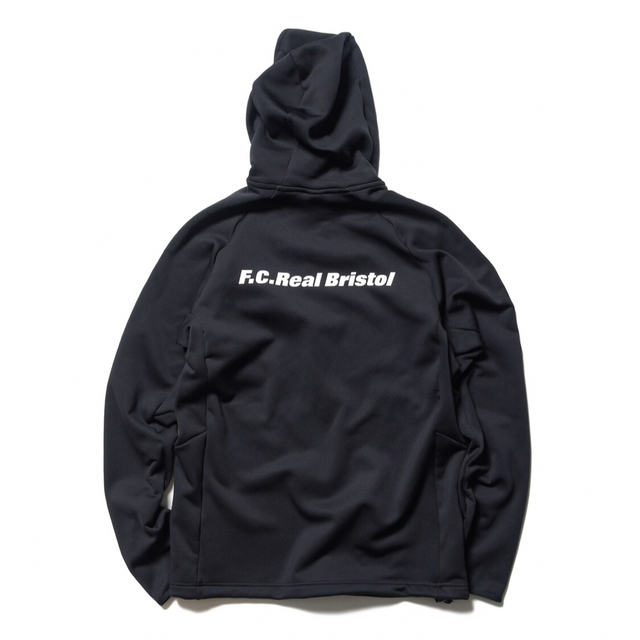 F.C.R.B.(エフシーアールビー)のfcrbPOLARTEC FLEECE  ZIPUP  ブリストル XL メンズのトップス(パーカー)の商品写真