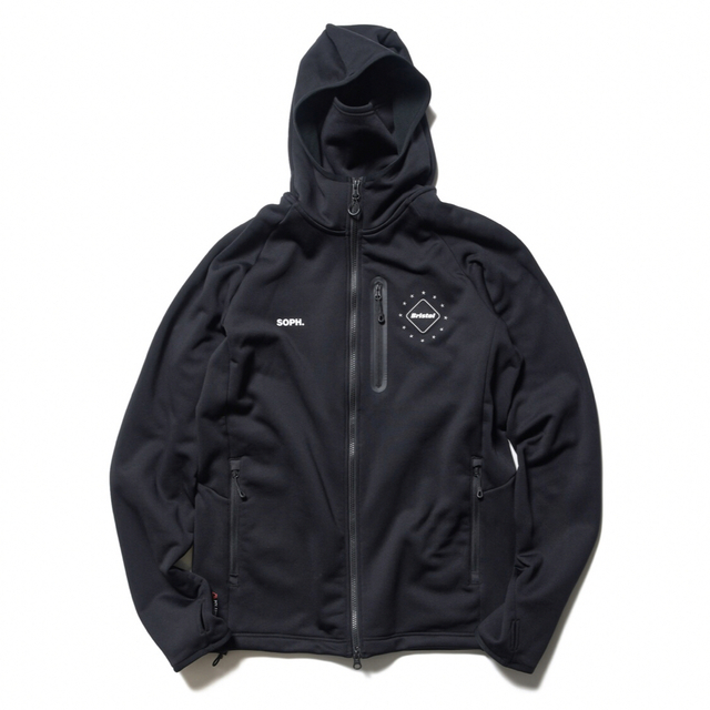 F.C.R.B.(エフシーアールビー)のfcrbPOLARTEC FLEECE  ZIPUP  ブリストル XL メンズのトップス(パーカー)の商品写真