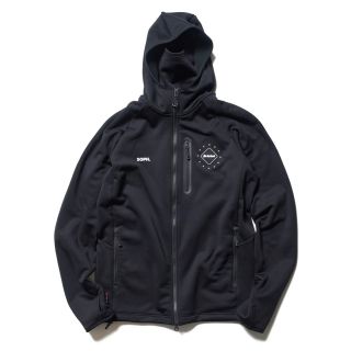 エフシーアールビー(F.C.R.B.)のfcrbPOLARTEC FLEECE  ZIPUP  ブリストル XL(パーカー)