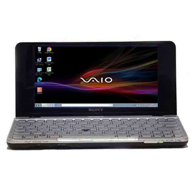 超美品　VAIO P90NS ８インチワイド画面/WiFi/オフイス/Win7