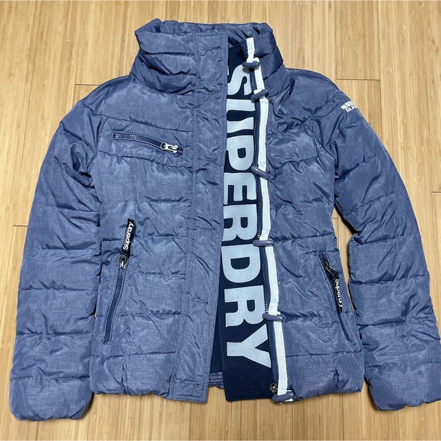 Superdry スーパードライ 極度乾燥しなさい ダウンジャケットの Superdry スーパードライ 極度乾燥しなさい ダウンジャケットの