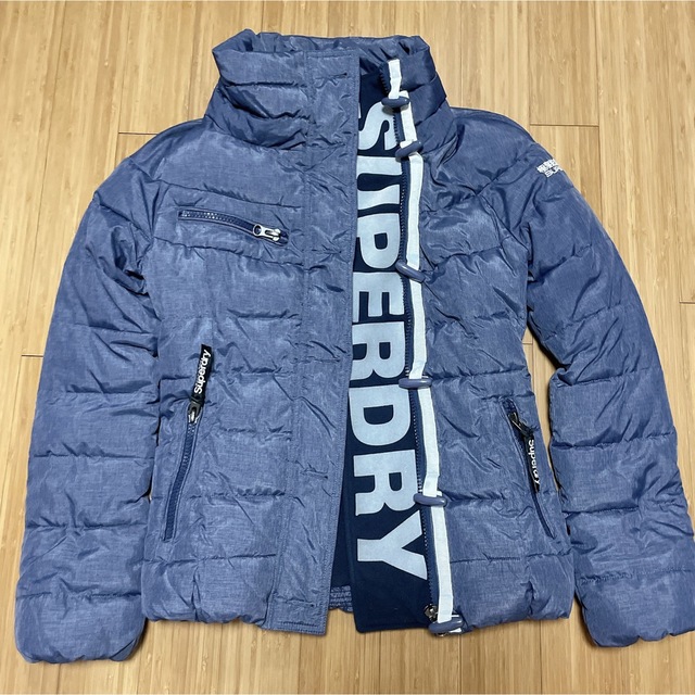 Superdry スーパードライ　極度乾燥しなさい　ダウンジャケット