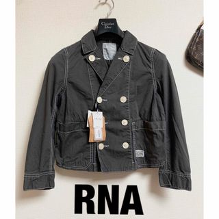アールエヌエー(RNA)の最終  RNA  アールエヌエー  薄 ショート丈 ジャケット アウター 新品(ミリタリージャケット)