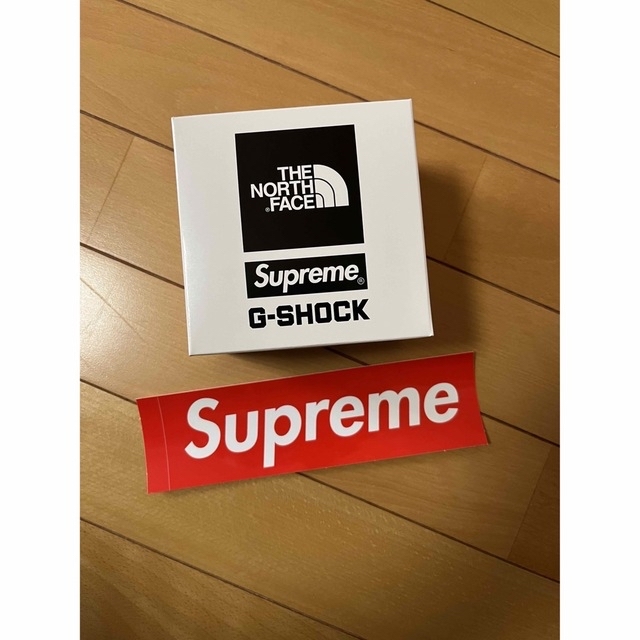 Supreme/The North Face/G-SHOCK Watch