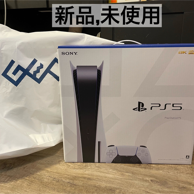 SONY(ソニー)のps5 プレステ5 CFI-1200A01 エンタメ/ホビーのゲームソフト/ゲーム機本体(家庭用ゲーム機本体)の商品写真