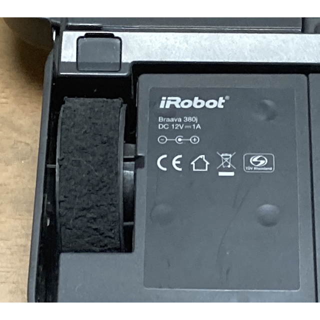 iRobot(アイロボット)のiRobot ロボット掃除機　床拭き　ブラーバ　380j 2015年製 スマホ/家電/カメラの生活家電(掃除機)の商品写真