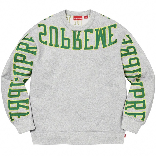 Supreme シュプリームMulti Arc Crewneck / L