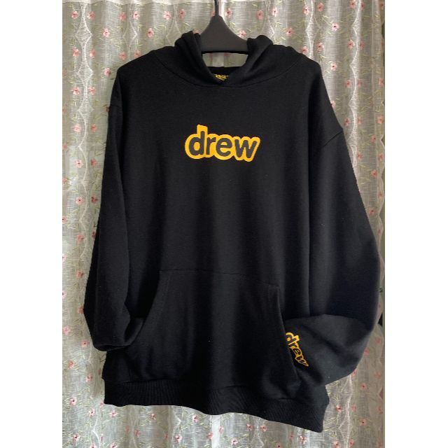 Drew House ドリュー ハウス パーカー ブラック L 魅力の 7742円引き