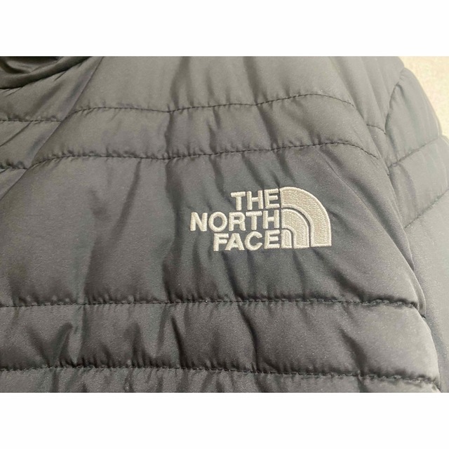 THE NORTH FACE(ザノースフェイス)のTHE NORTH FACE 中綿ジャケット ダウンジャケット 黒 XL メンズのジャケット/アウター(ダウンジャケット)の商品写真