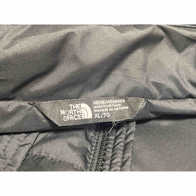 THE NORTH FACE(ザノースフェイス)のTHE NORTH FACE 中綿ジャケット ダウンジャケット 黒 XL メンズのジャケット/アウター(ダウンジャケット)の商品写真