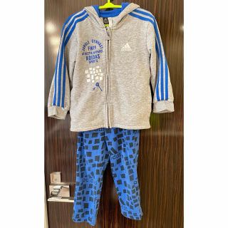 アディダス(adidas)のadidas kids セットアップ 18-24M 90サイズ パーカー(その他)