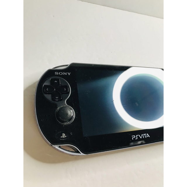 PlayStationVita クリスタルブラック pch-1000 美品 1