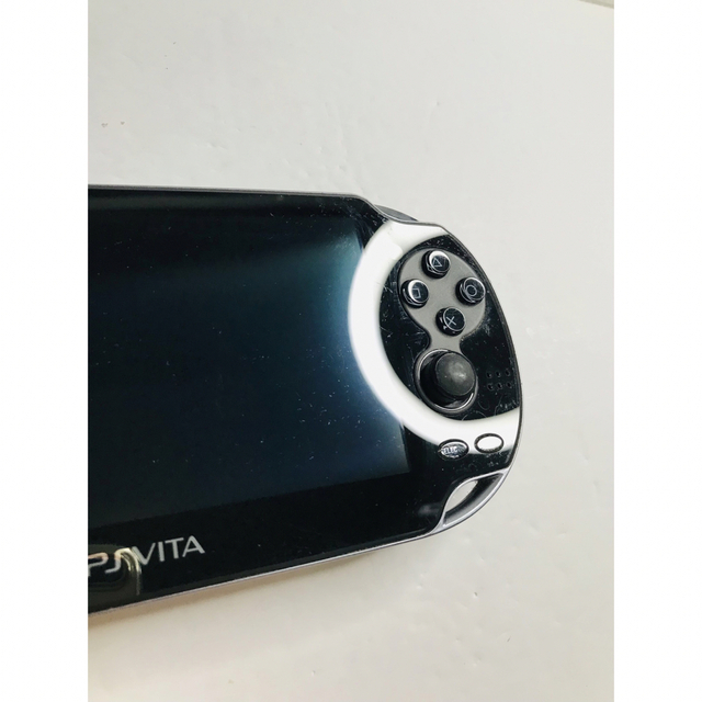 PlayStationVita クリスタルブラック pch-1000 美品 2