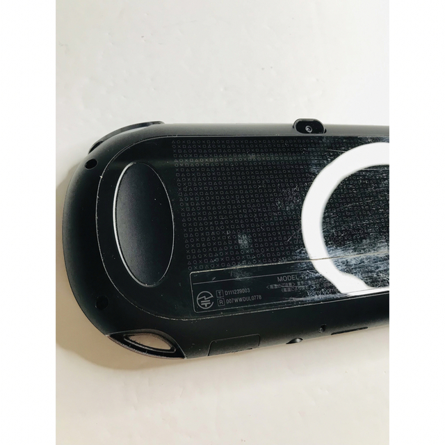 PlayStationVita クリスタルブラック pch-1000 美品 4