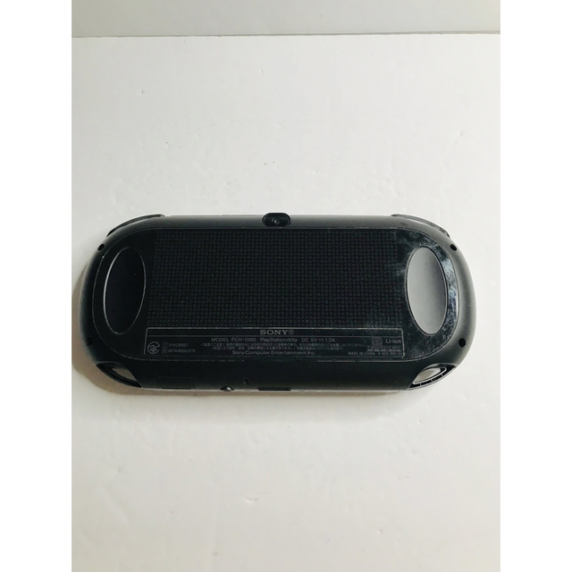 PlayStationVita クリスタルブラック pch-1000 美品 3