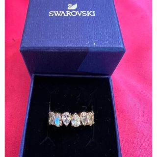 スワロフスキー(SWAROVSKI)のSWAROSKI もちろん本物✨年内売り切りたい‼️(リング(指輪))