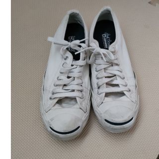 コンバース(CONVERSE)のコンバースジャックパーセル白(スニーカー)