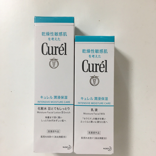 Curel - キュレル　化粧水・乳液セット