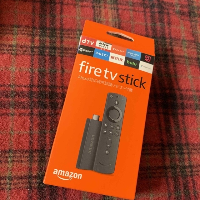 Amazon firestick 第二世代 スマホ/家電/カメラのテレビ/映像機器(その他)の商品写真