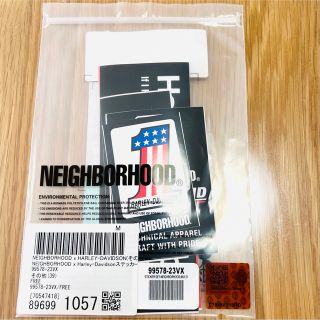 ネイバーフッド(NEIGHBORHOOD)のNEIGHBORHOOD HARLEY-DAVIDSON sticker(ステッカー)