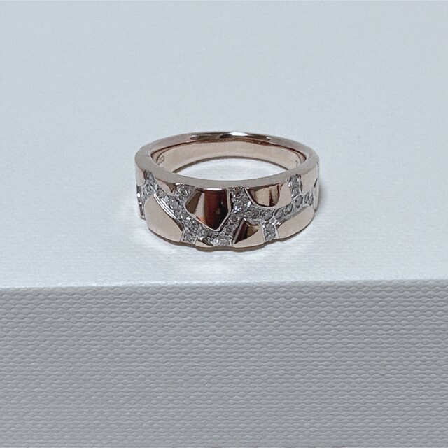 一部予約販売】 TASAKI - タサキ サクラゴールド K18 パヴェダイヤ
