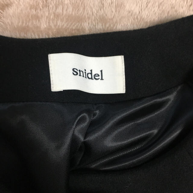SNIDEL(スナイデル)のスナイデル☆Aラインコート レディースのジャケット/アウター(毛皮/ファーコート)の商品写真