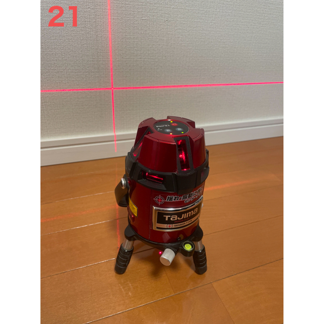 格安新品 Tajima - 田嶋 墨出し機 ZERO-KJC 工具/メンテナンス - www