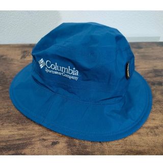 コロンビア(Columbia)のColumbia　GORE-TEXハット　ブルー(登山用品)