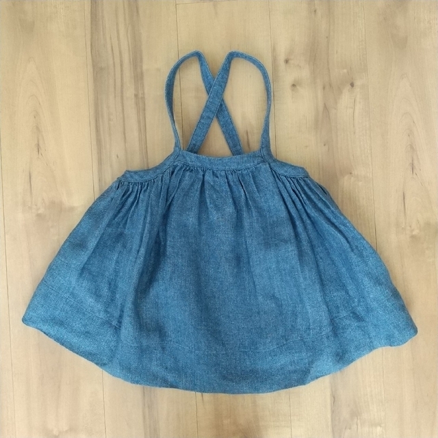 soor ploom eloise pinafore  loam 4Y スカート4Ycolour