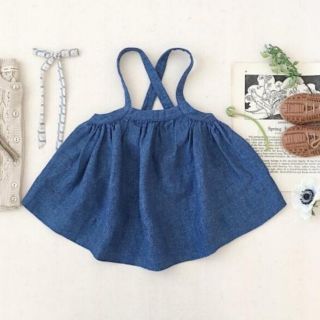 ソーアプルーム(SOOR PLOOM)のsoor ploom ❁ Eloise Pinafore 4y(スカート)