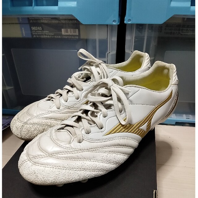 洗濯機可 サッカースパイク ミズノ モナルシーダネオ ワイドジャパン