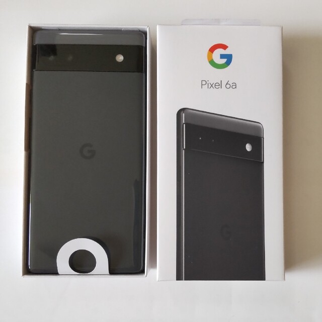 Google Pixel(グーグルピクセル)のGoogle pixel6a 128 GB au グーグルピクセル6a 本体 スマホ/家電/カメラのスマートフォン/携帯電話(スマートフォン本体)の商品写真