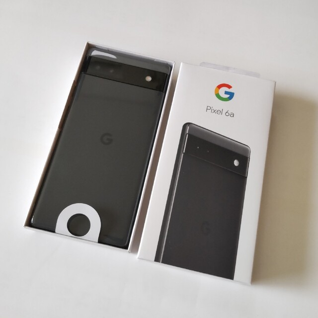 Google Pixel(グーグルピクセル)のGoogle pixel6a 128 GB au グーグルピクセル6a 本体 スマホ/家電/カメラのスマートフォン/携帯電話(スマートフォン本体)の商品写真