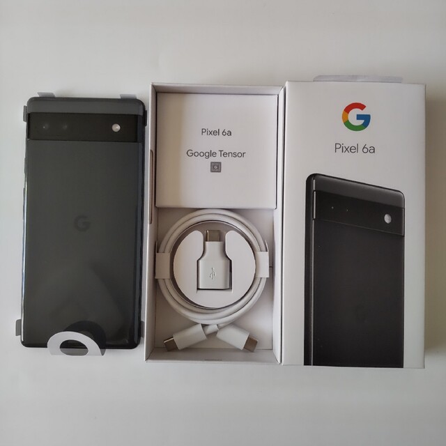 Google Pixel(グーグルピクセル)のGoogle pixel6a 128 GB au グーグルピクセル6a 本体 スマホ/家電/カメラのスマートフォン/携帯電話(スマートフォン本体)の商品写真
