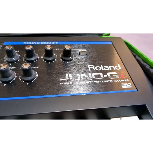 Roland(ローランド)のRoland JUNO-Gi 楽器の鍵盤楽器(キーボード/シンセサイザー)の商品写真