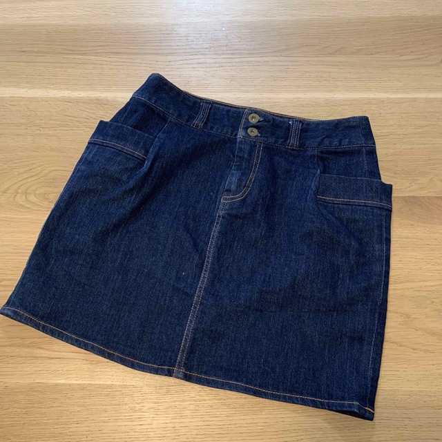 LOWRYS FARM(ローリーズファーム)のローリーズファームのデニムスカート☆Mサイズ レディースのスカート(ミニスカート)の商品写真