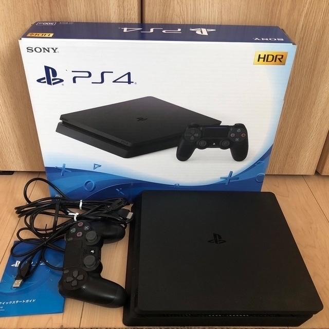 SONY PlayStation4 本体＋ヘッドホン付き