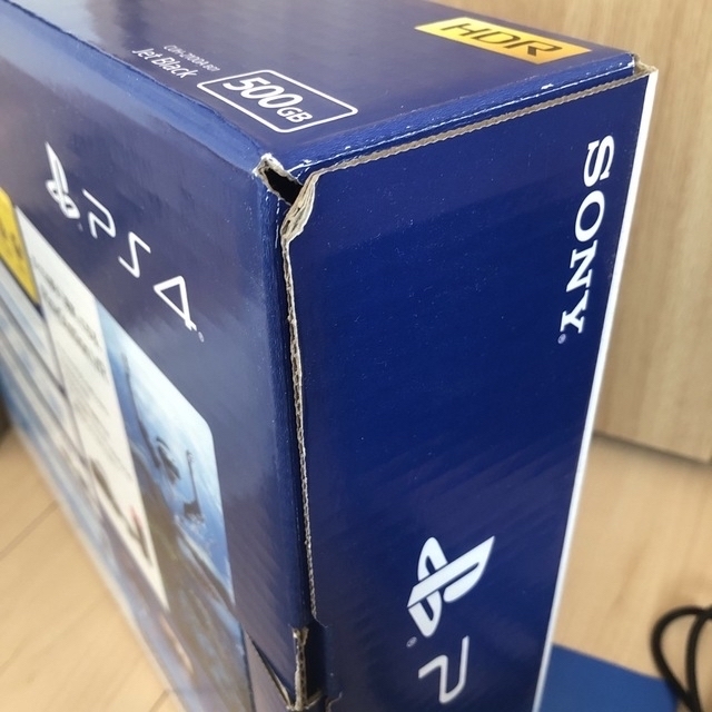 SONY PlayStation4 本体＋ヘッドホン付き