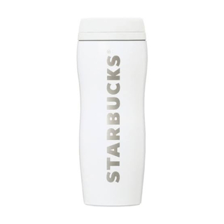 Starbucks Coffee - スターバックス カーヴド ステンレス ボトル マット ホワイト