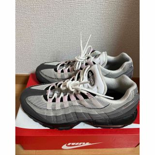 ナイキ(NIKE)のNIKE AIR MAX 95 PRM "PINK FOAM"(スニーカー)